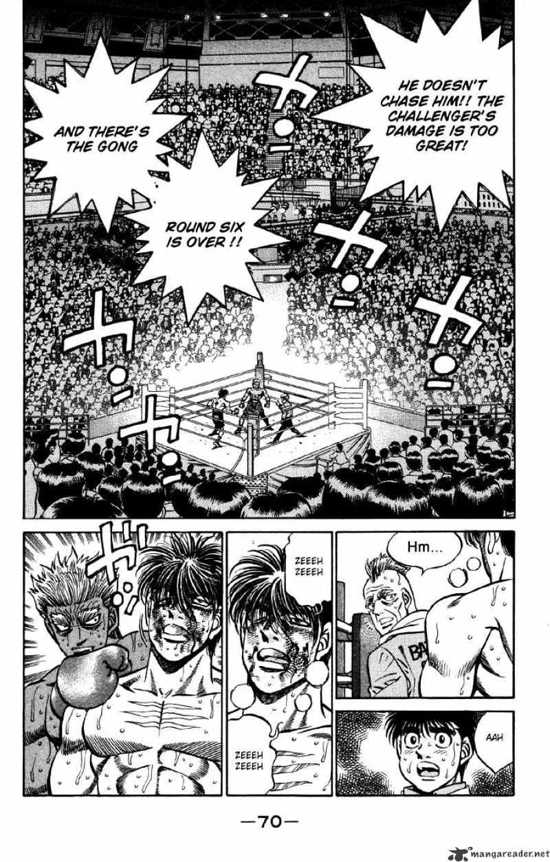 Hajime no Ippo: Fighting Spirit, Chapter 392 image 04